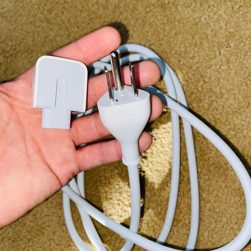 Apple - Power Adapter Extension Cable - White